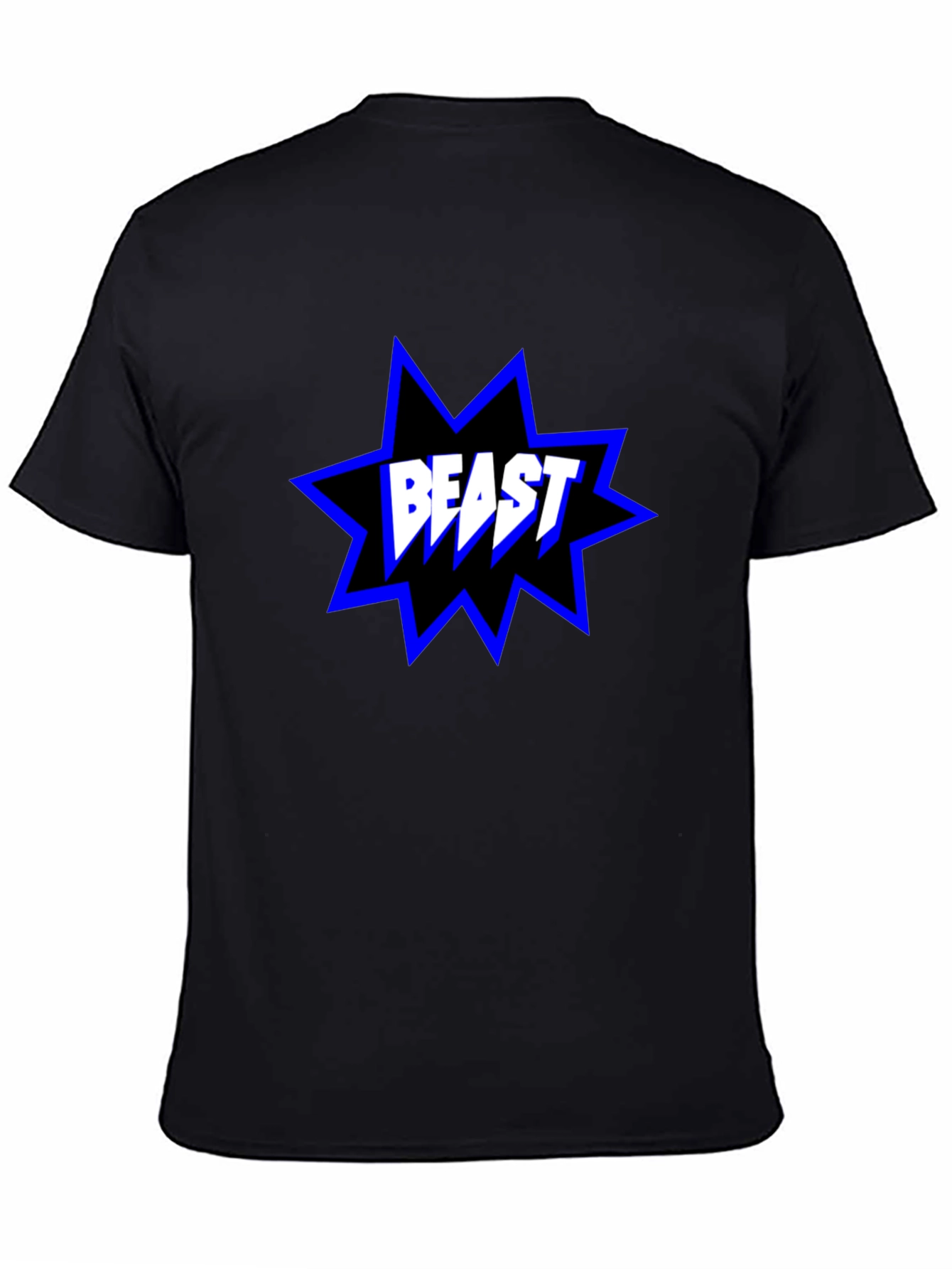 BEAST Graphic T-Shirt - Mens Short Sleeve Crew Neck