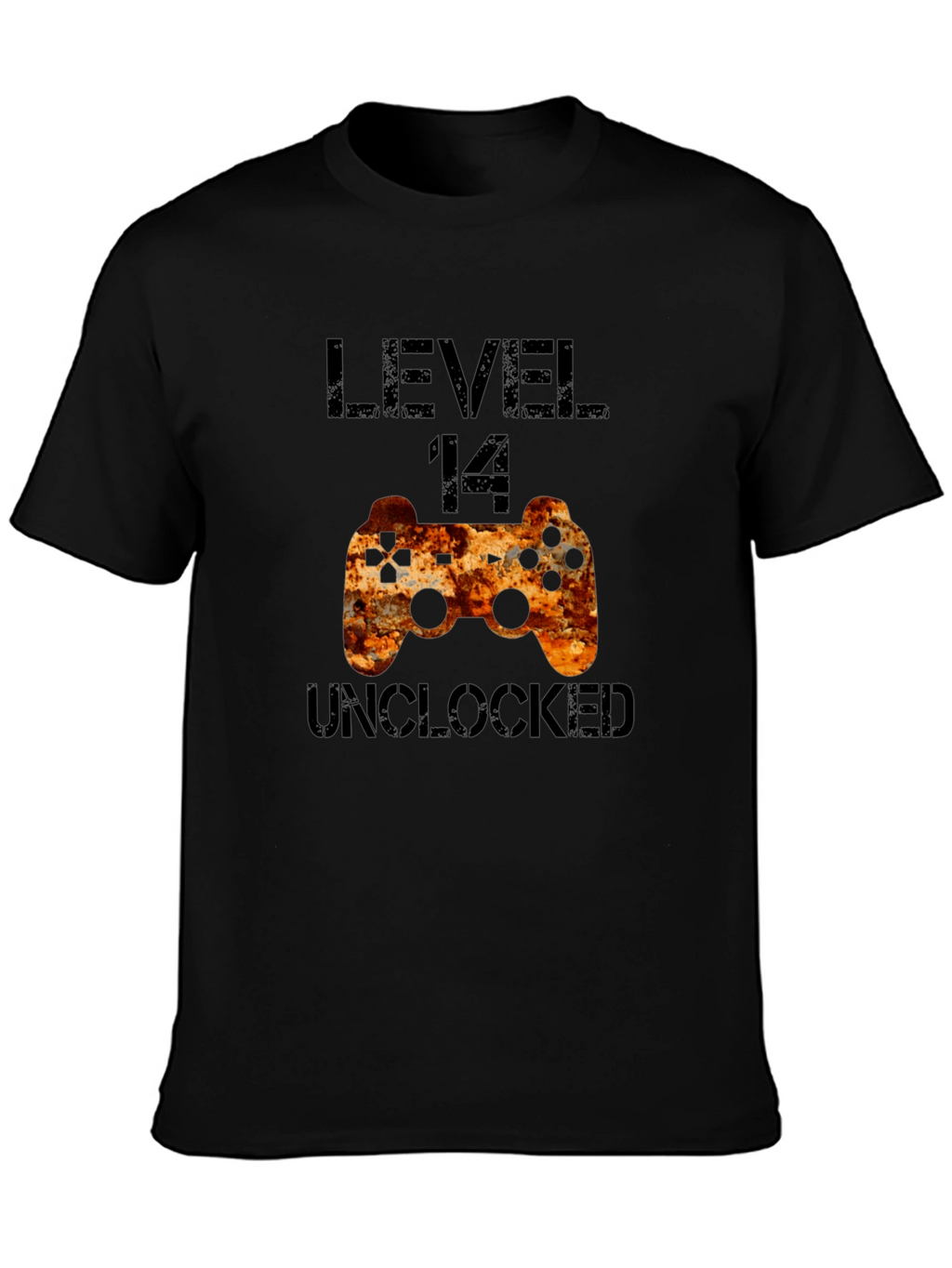 Level 14 Unlocked Gamer T-Shirt