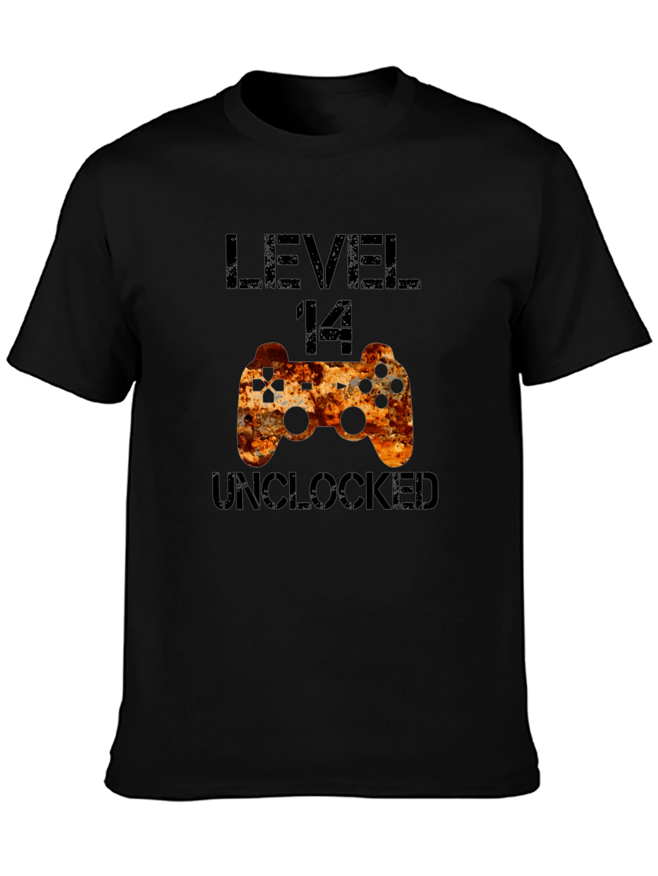 Level 14 Unlocked Gamer T-Shirt