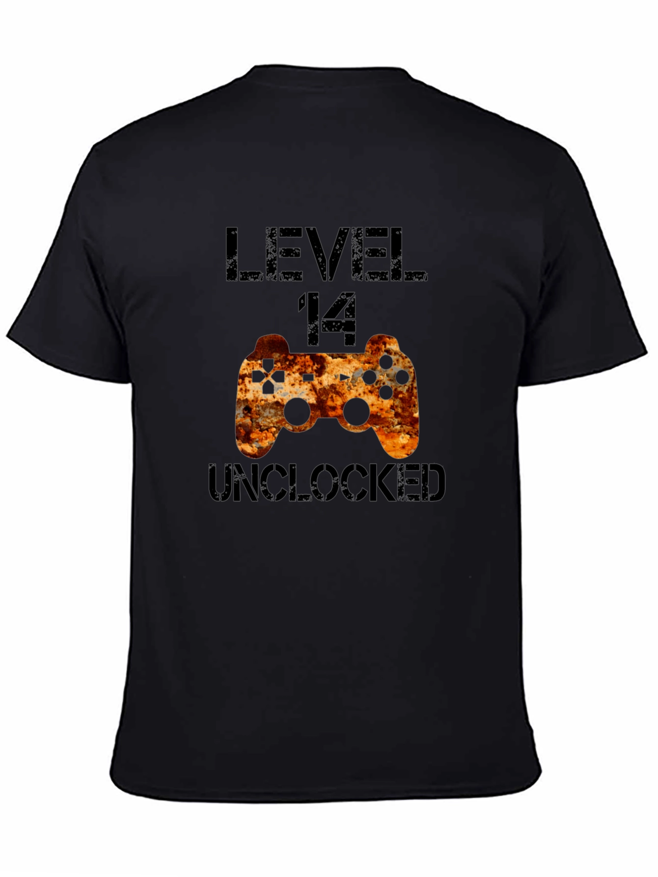 Level 14 Unlocked Gamer T-Shirt