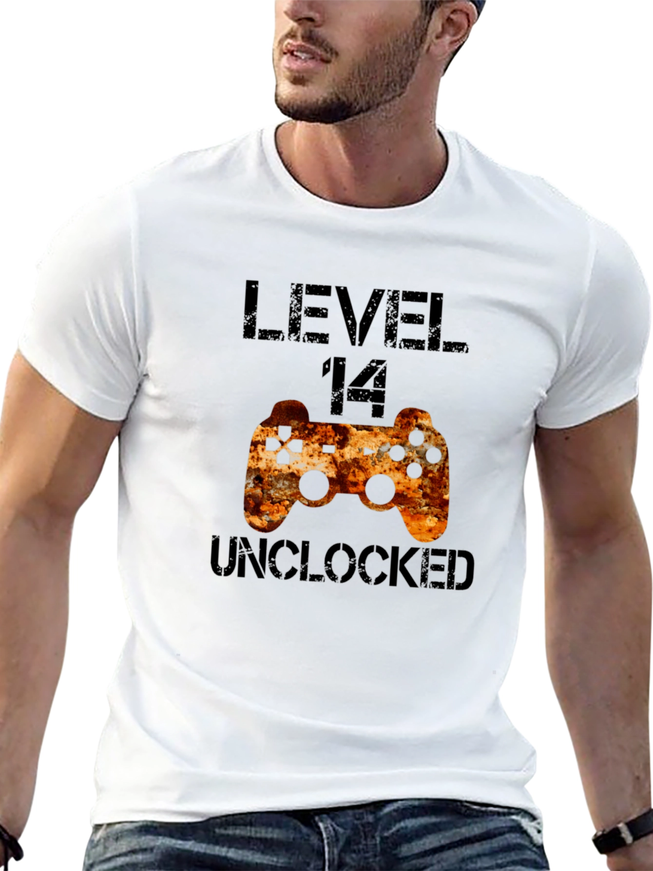 Level 14 Unlocked Gamer T-Shirt