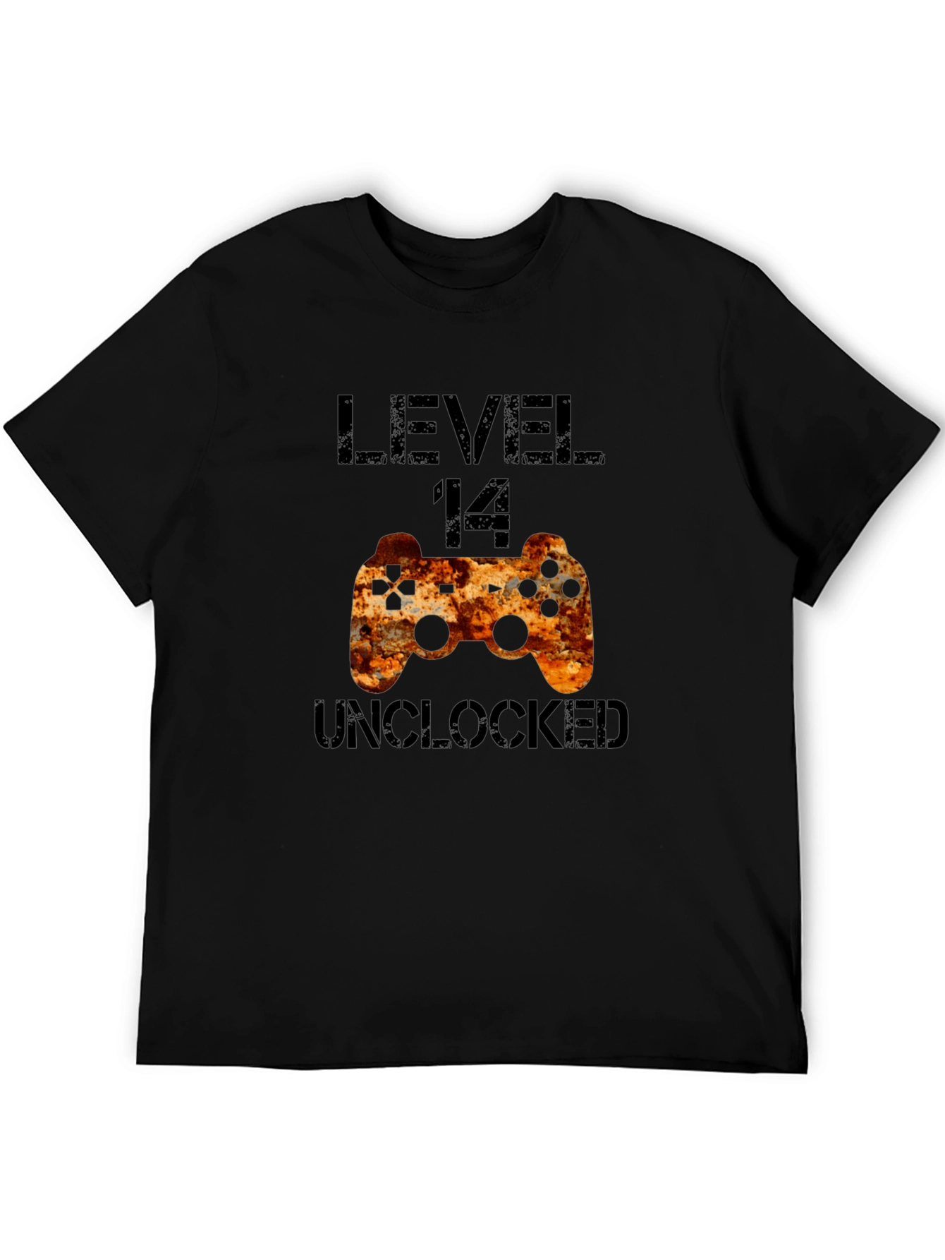 Level 14 Unlocked Gamer T-Shirt
