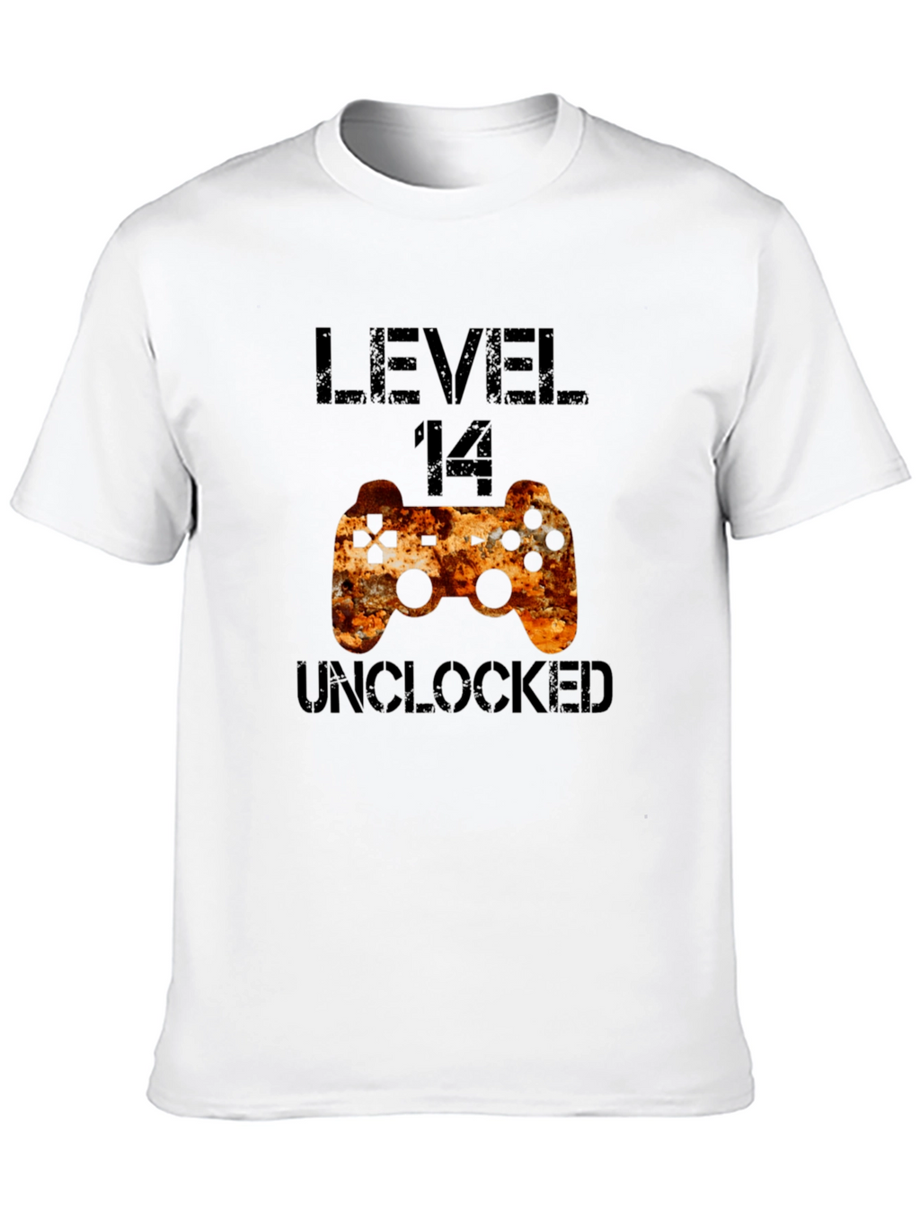Level 14 Unlocked Gamer T-Shirt