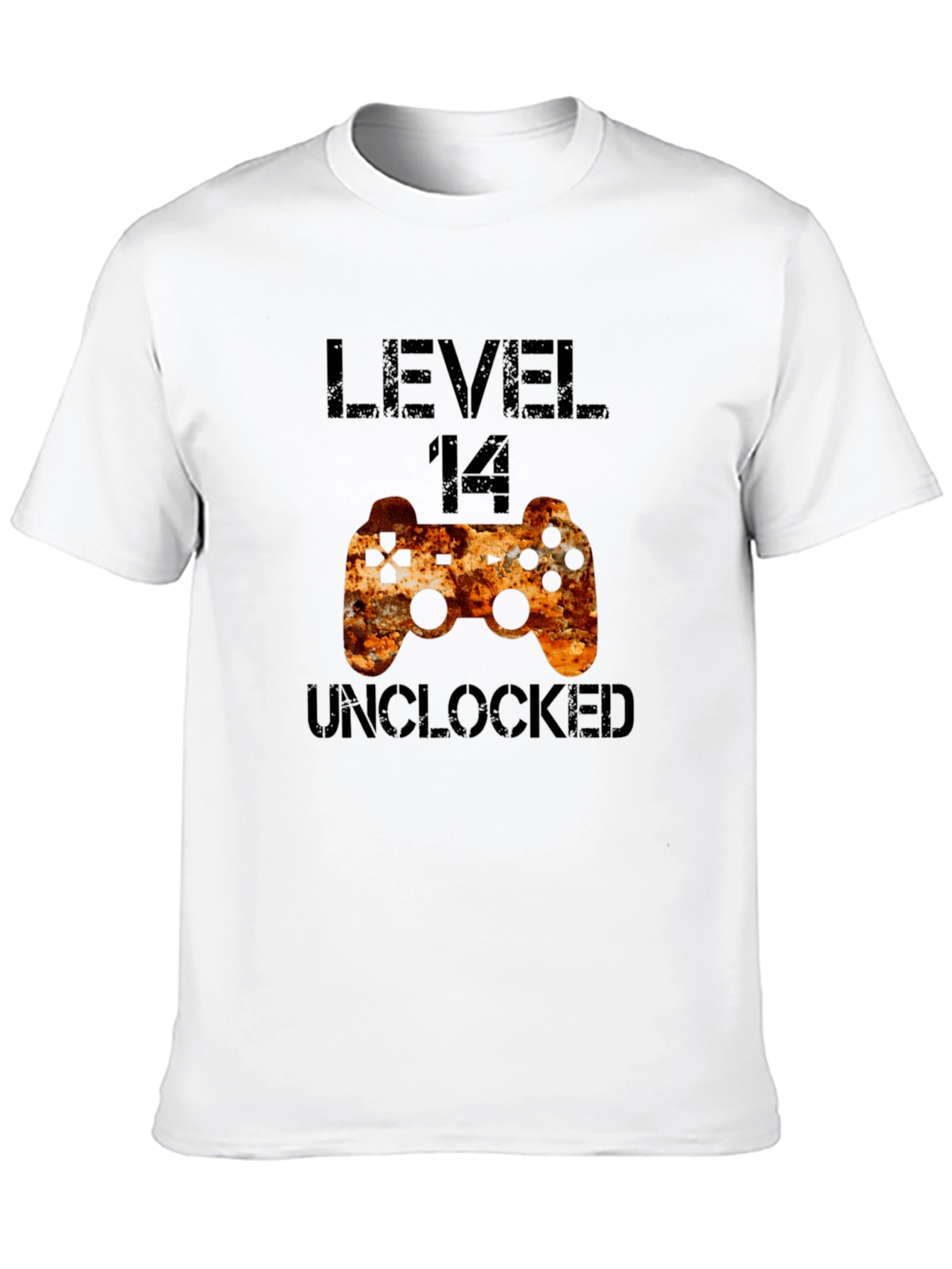 Level 14 Unlocked Gamer T-Shirt