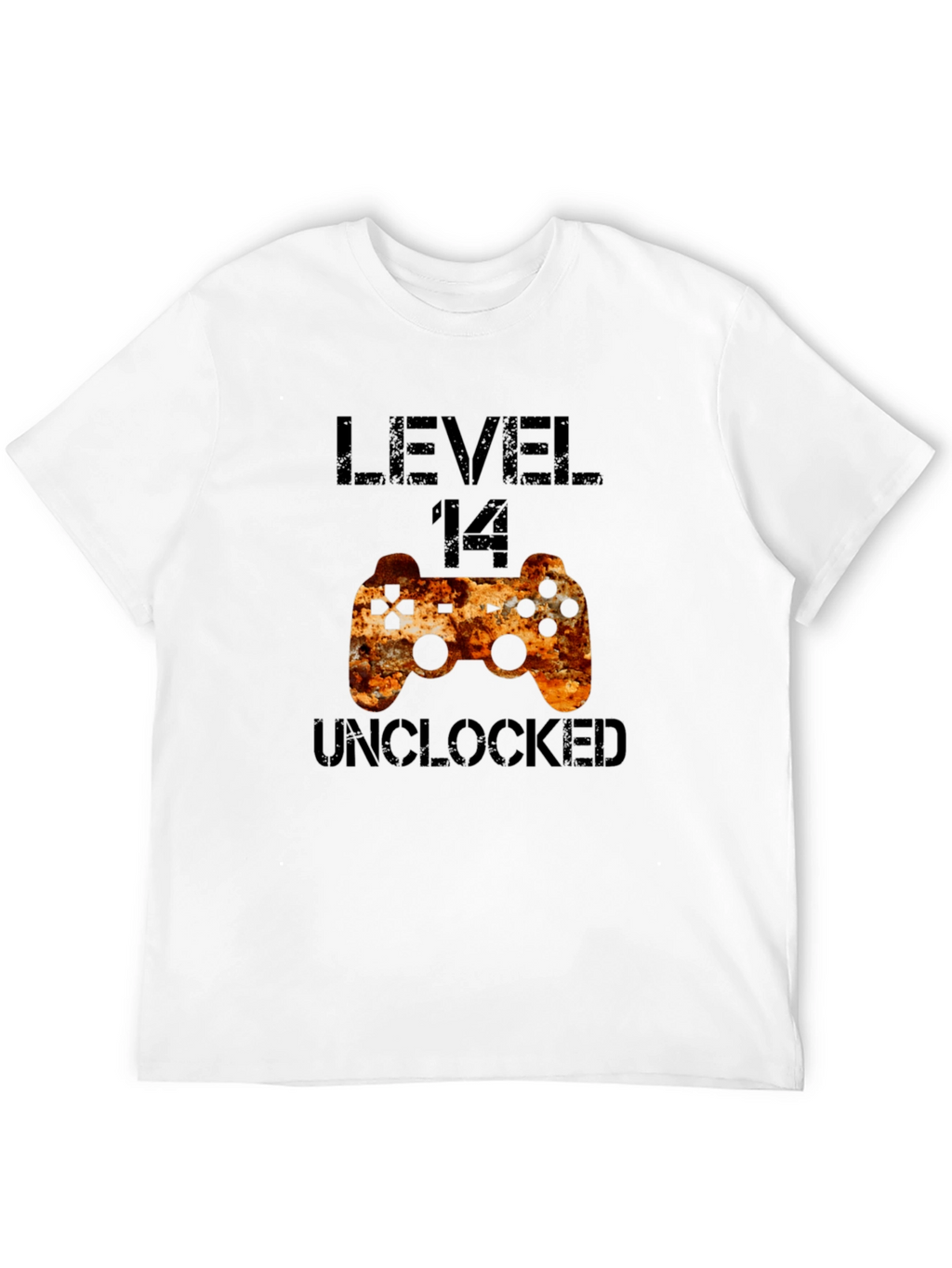 Level 14 Unlocked Gamer T-Shirt