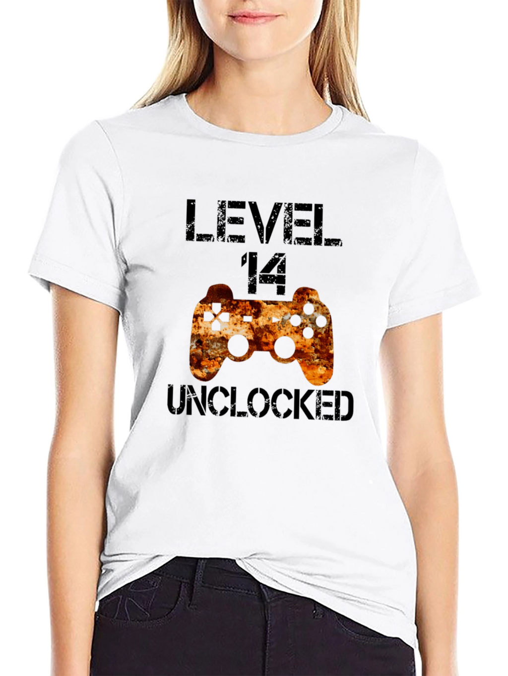 Level 14 Unlocked Gamer T-Shirt