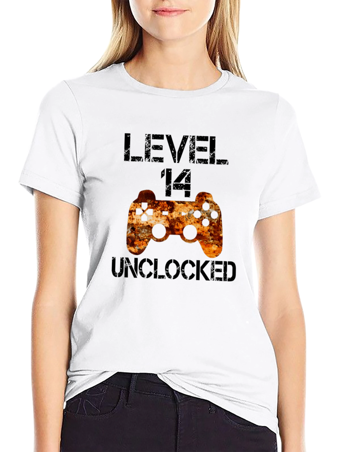 Level 14 Unlocked Gamer T-Shirt