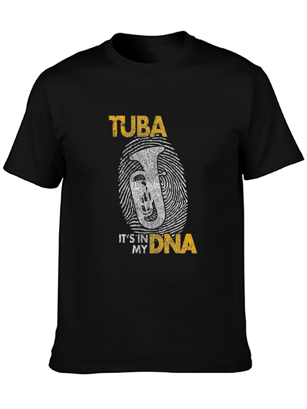 Tuba DNA Graphic T-Shirt - Musicians Tee