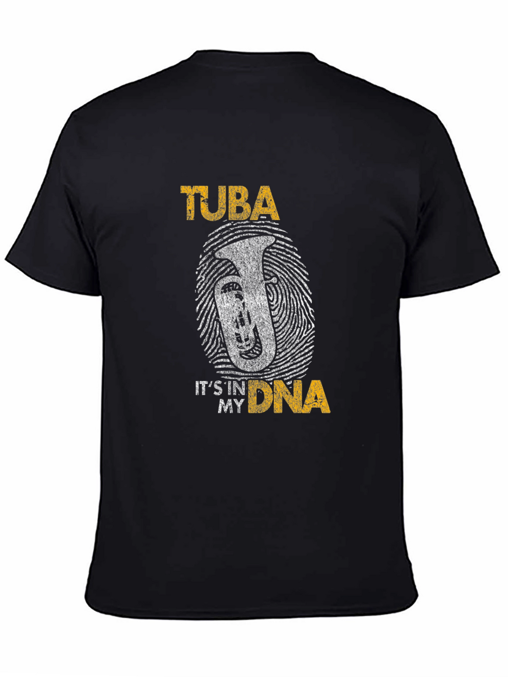 Tuba DNA Graphic T-Shirt - Musicians Tee