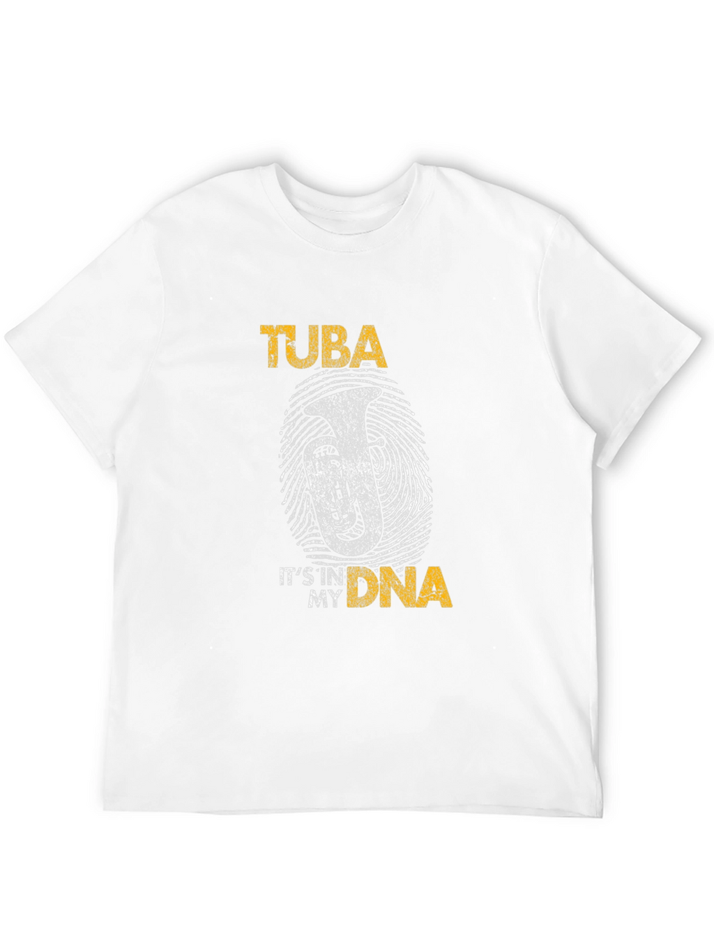 Tuba DNA Graphic T-Shirt - Musicians Tee