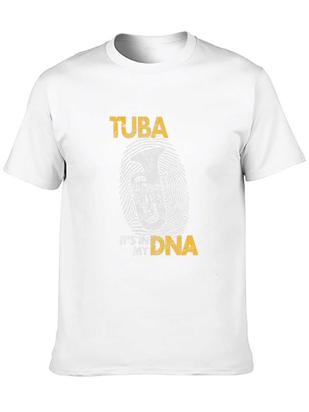 Tuba DNA Graphic T-Shirt - Musicians Tee