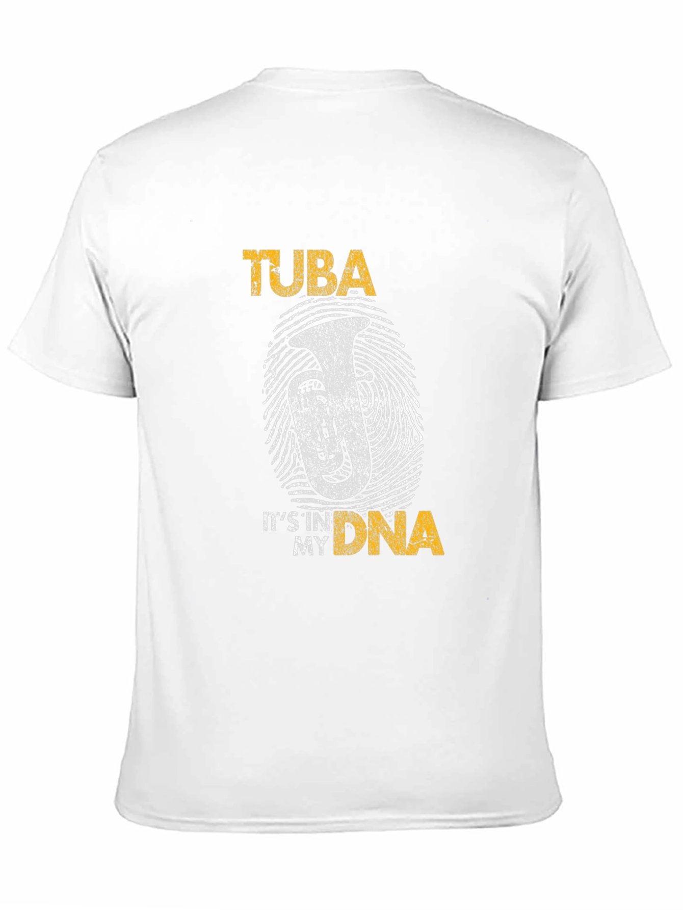Tuba DNA Graphic T-Shirt - Musicians Tee