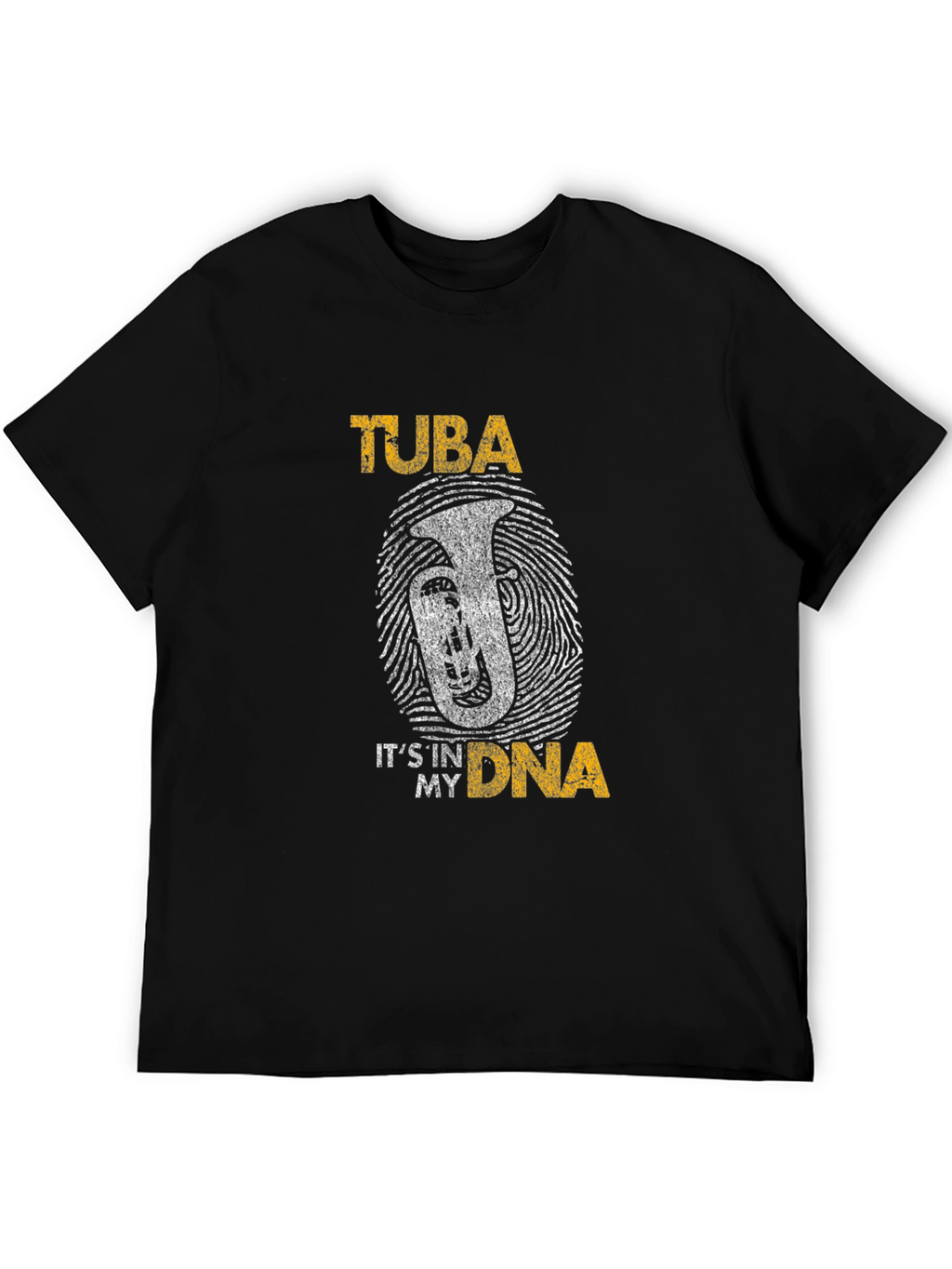 Tuba DNA Graphic T-Shirt - Musicians Tee
