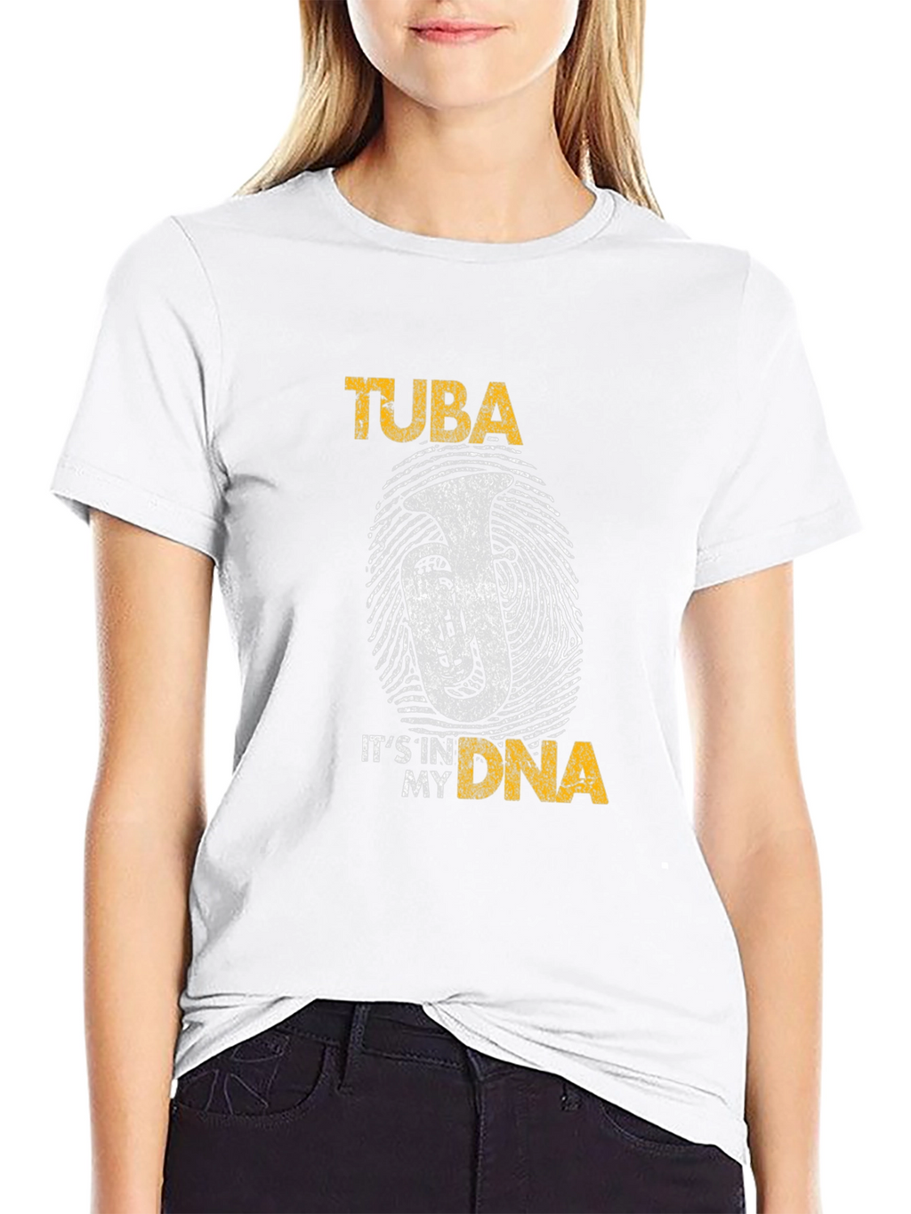 Tuba DNA Graphic T-Shirt - Musicians Tee