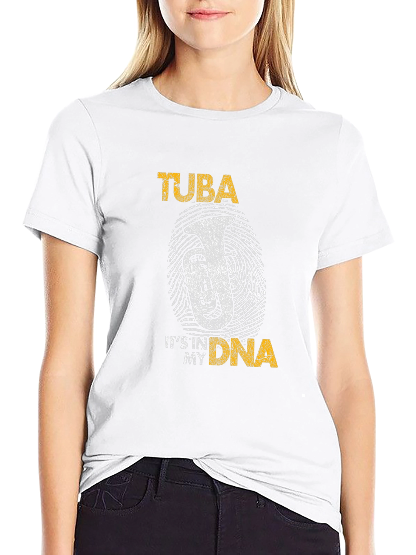 Tuba DNA Graphic T-Shirt - Musicians Tee