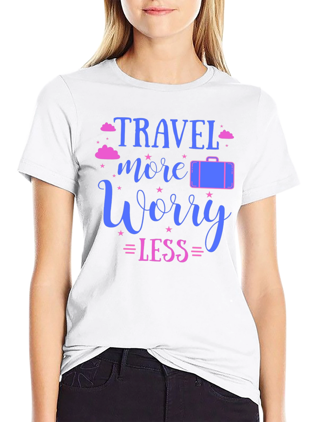 Travel More Worry Less T-Shirt