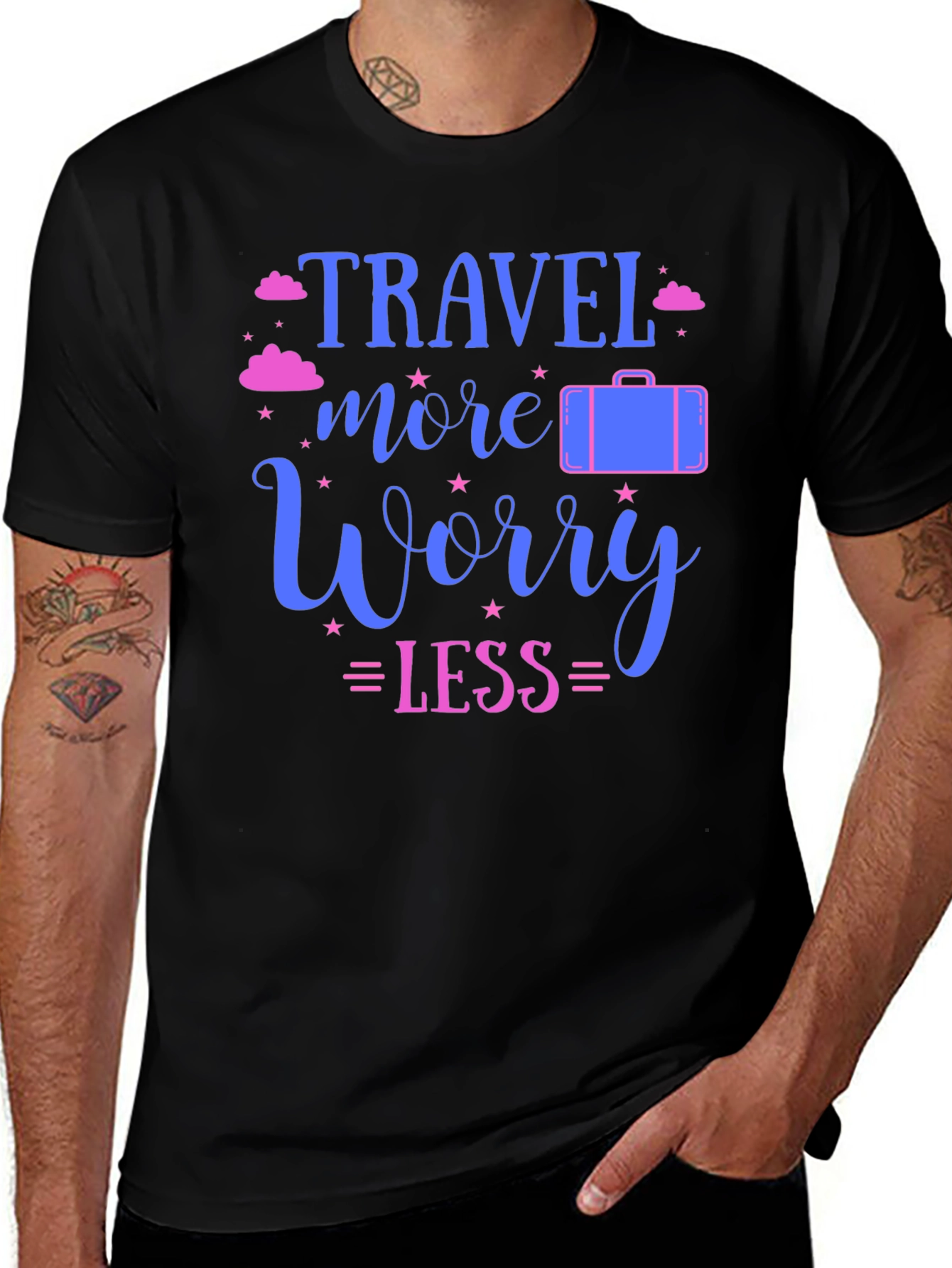 Travel More Worry Less T-Shirt