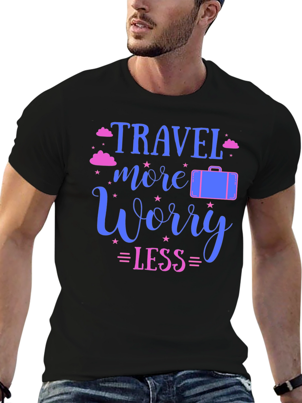 Travel More Worry Less T-Shirt