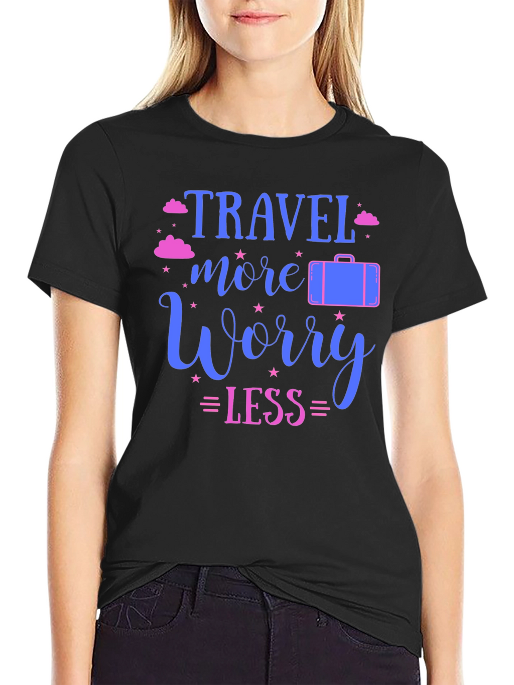 Travel More Worry Less T-Shirt