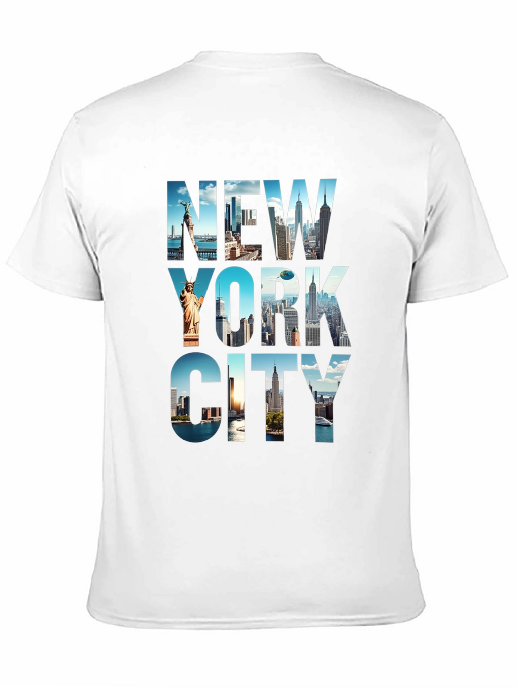 New York City Skyline Graphic Tee