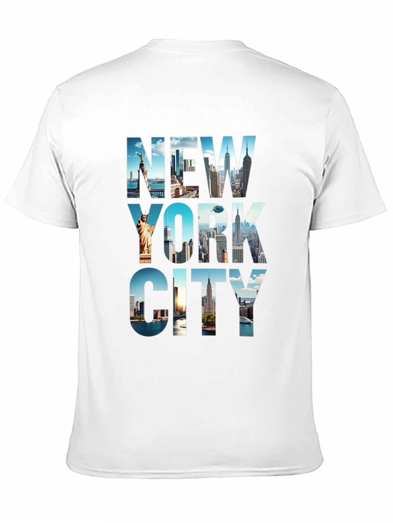 New York City Skyline Graphic Tee