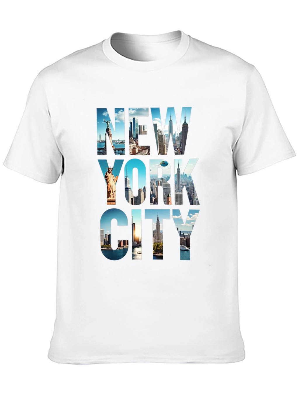 New York City Skyline Graphic Tee