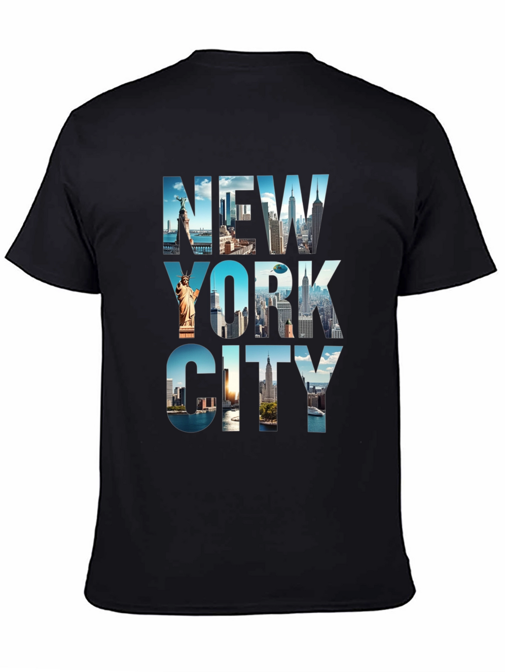 New York City Skyline Graphic Tee