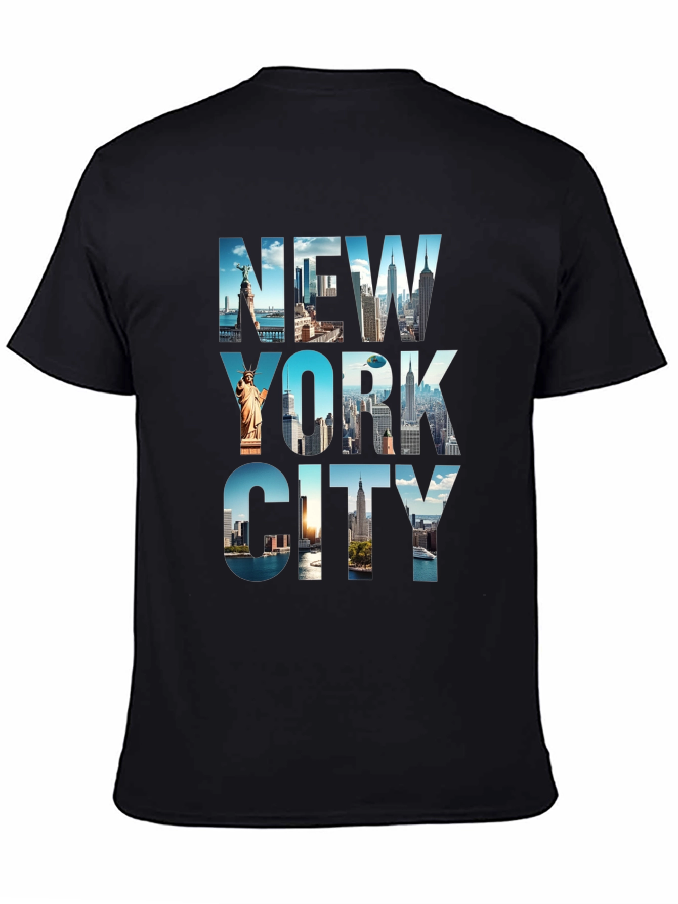 New York City Skyline Graphic Tee