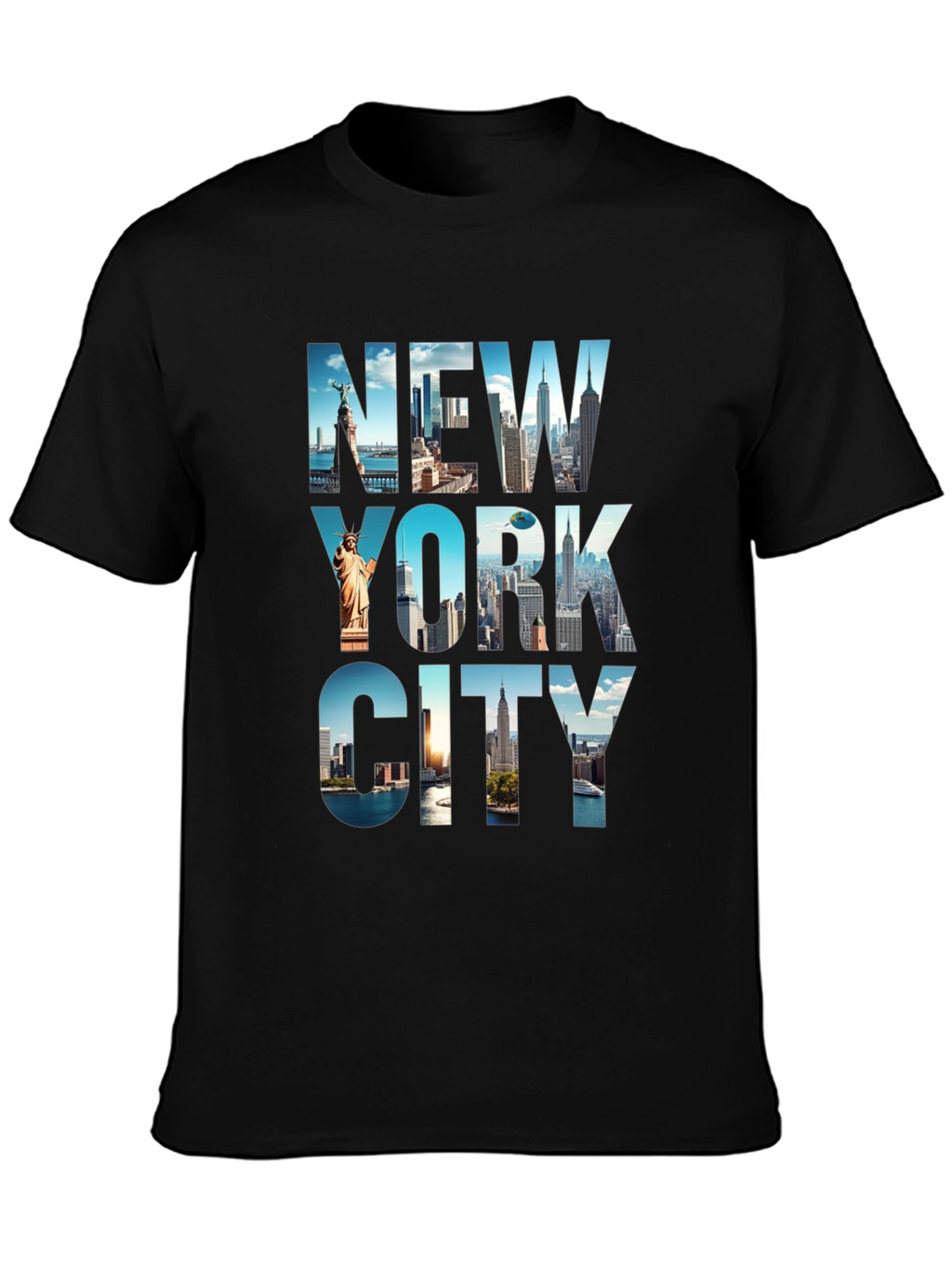 New York City Skyline Graphic Tee