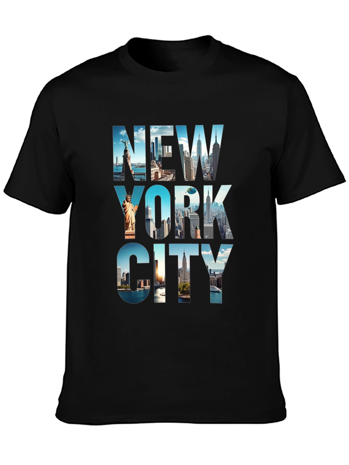 New York City Skyline Graphic Tee
