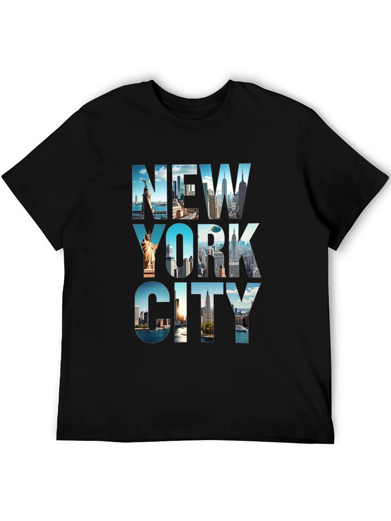 New York City Skyline Graphic Tee