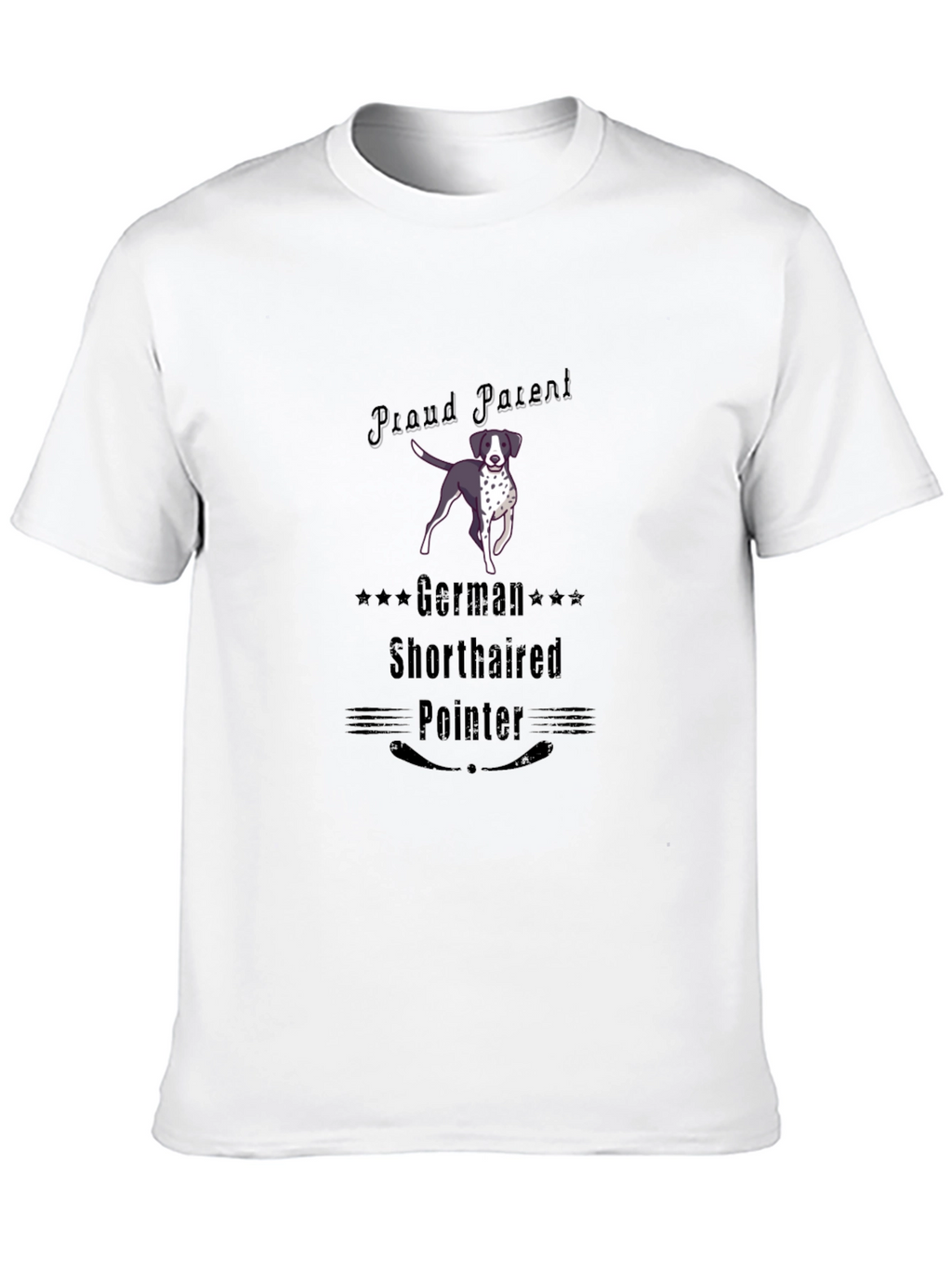Proud German Shorthaired Pointer Parent T-Shirt