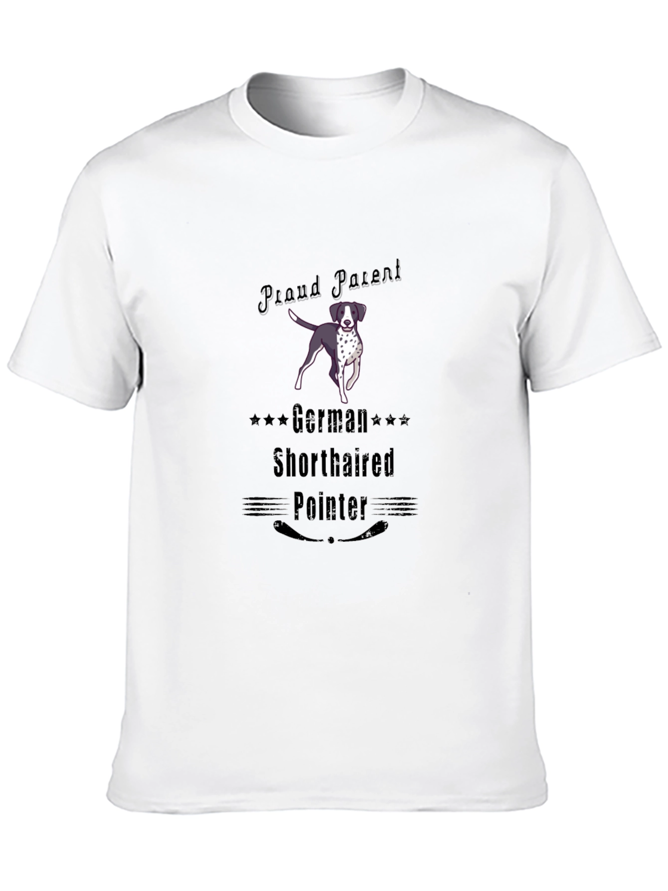 Proud German Shorthaired Pointer Parent T-Shirt