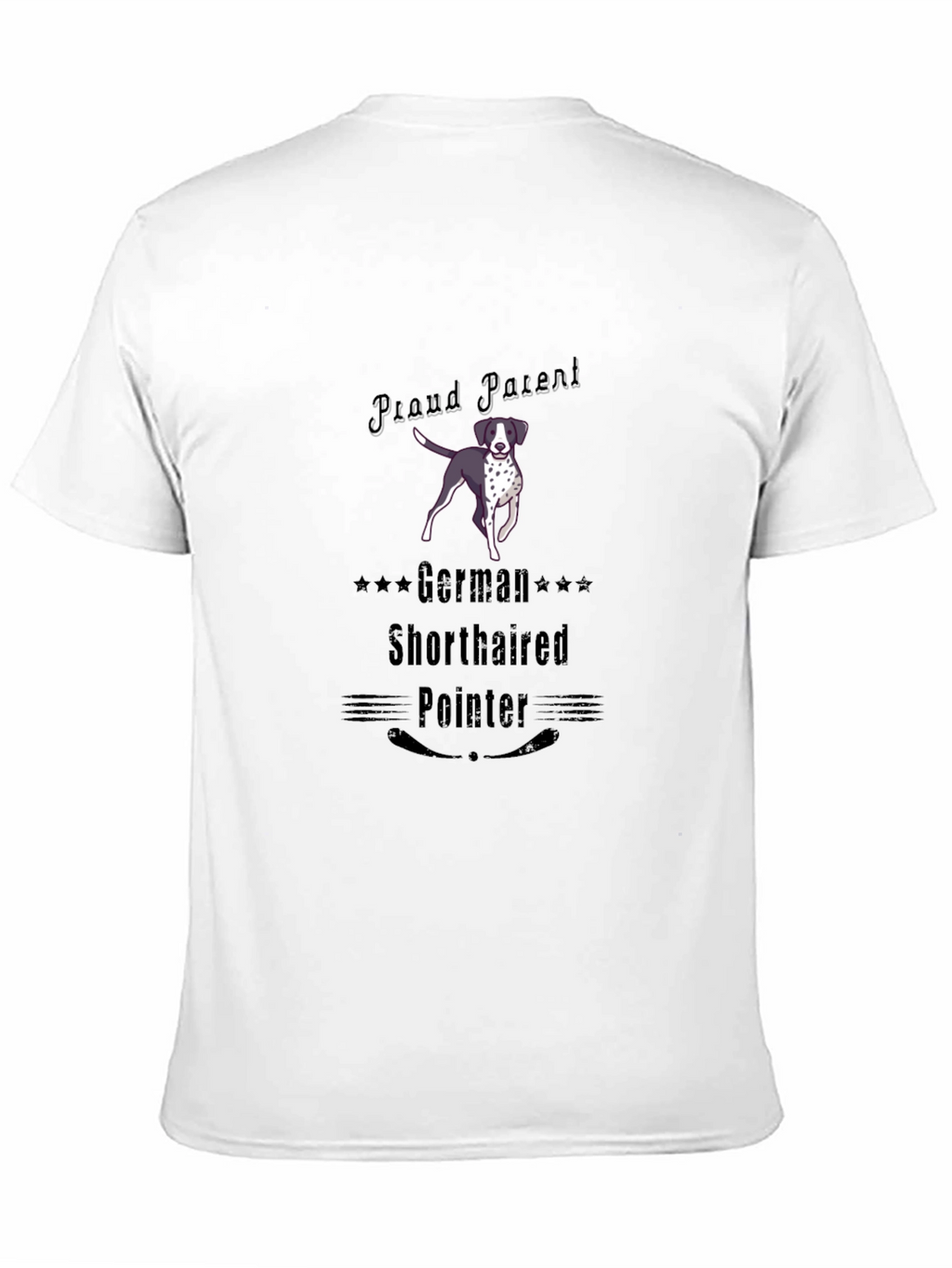 Proud German Shorthaired Pointer Parent T-Shirt