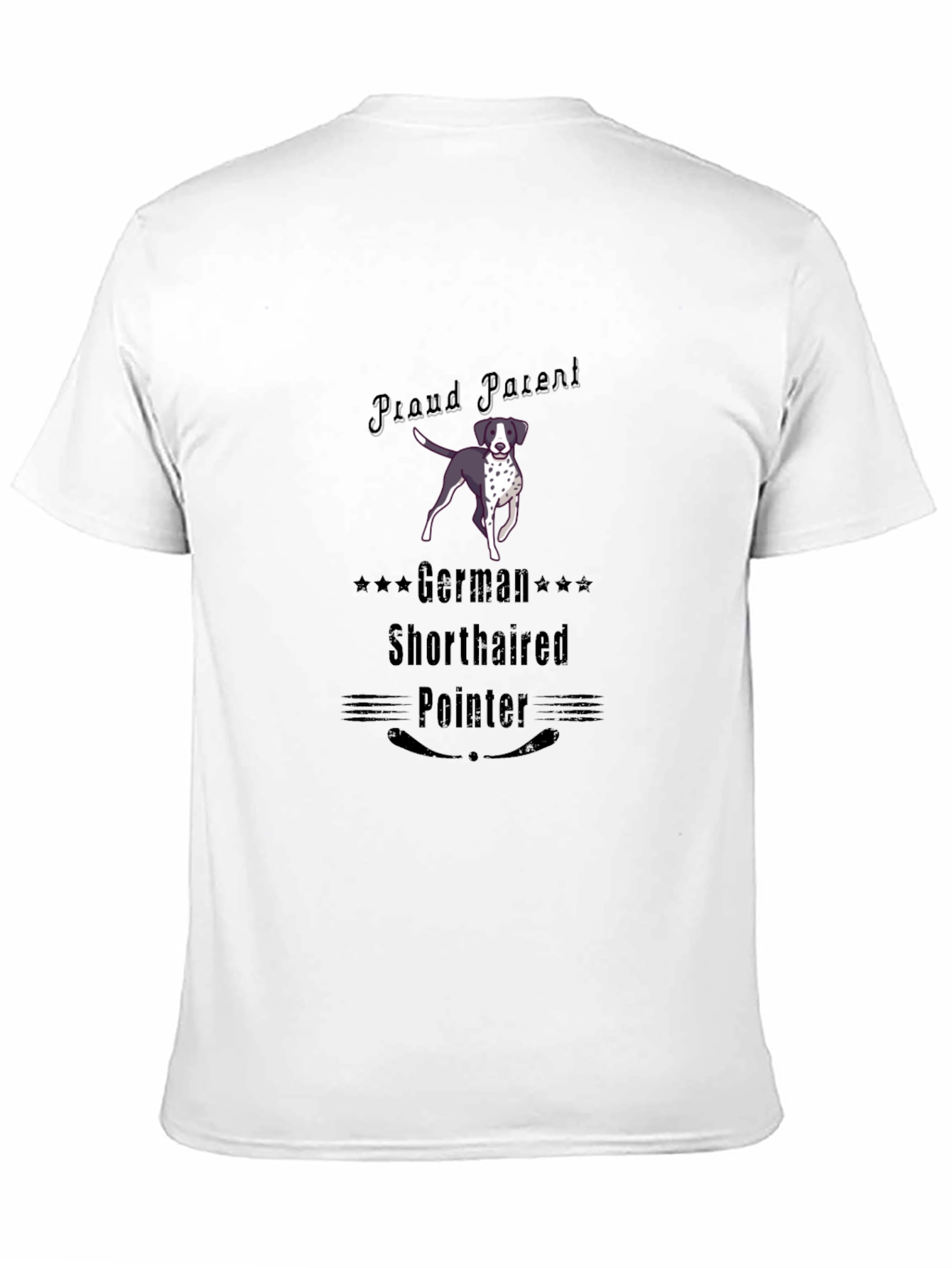 Proud German Shorthaired Pointer Parent T-Shirt
