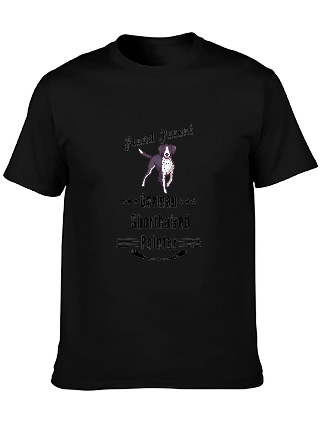 Proud German Shorthaired Pointer Parent T-Shirt