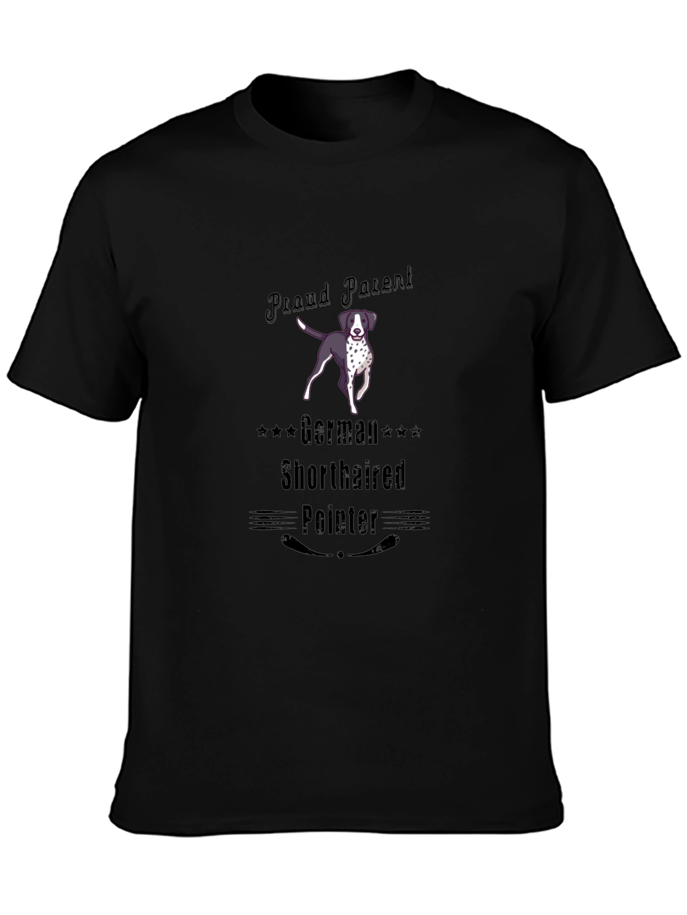 Proud German Shorthaired Pointer Parent T-Shirt
