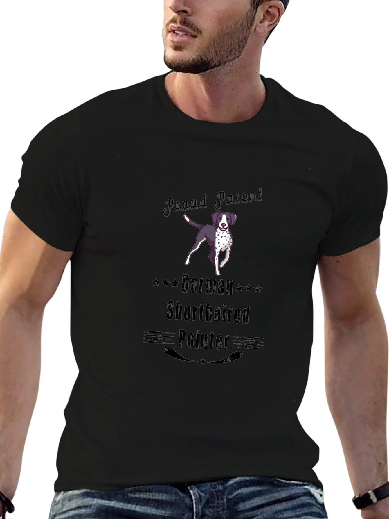 Proud German Shorthaired Pointer Parent T-Shirt