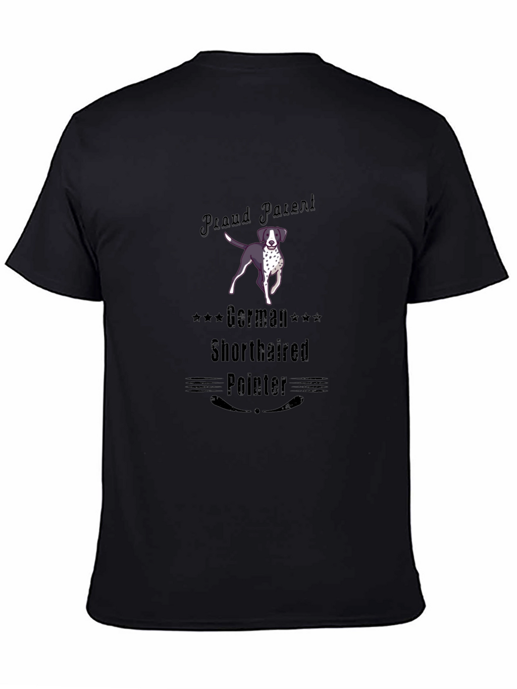 Proud German Shorthaired Pointer Parent T-Shirt