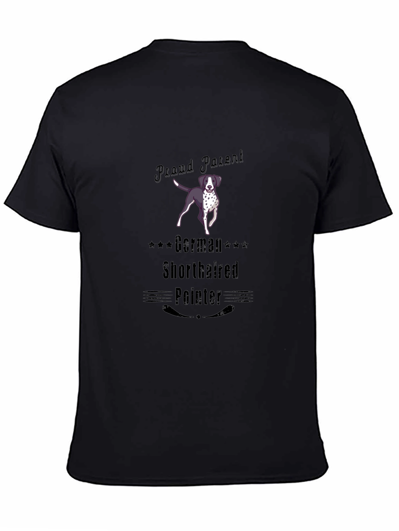 Proud German Shorthaired Pointer Parent T-Shirt