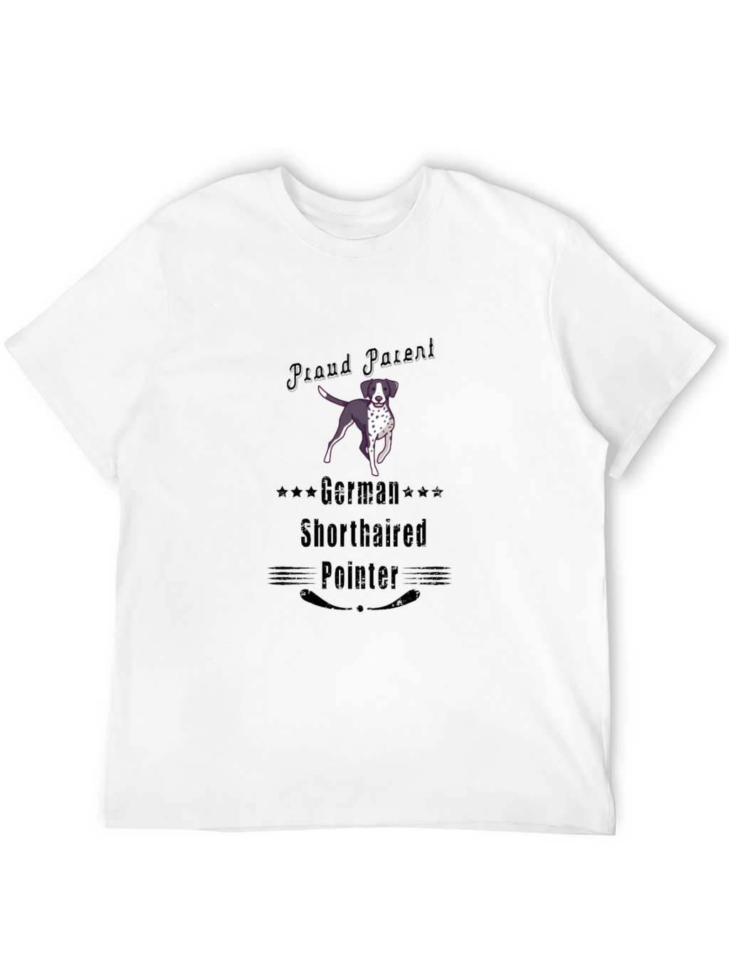 Proud German Shorthaired Pointer Parent T-Shirt