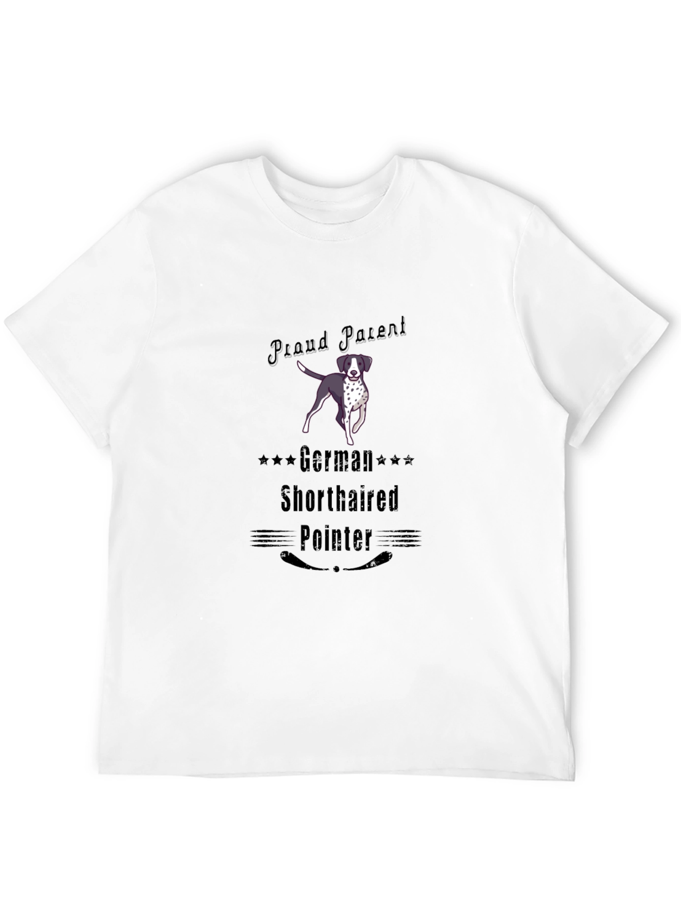 Proud German Shorthaired Pointer Parent T-Shirt