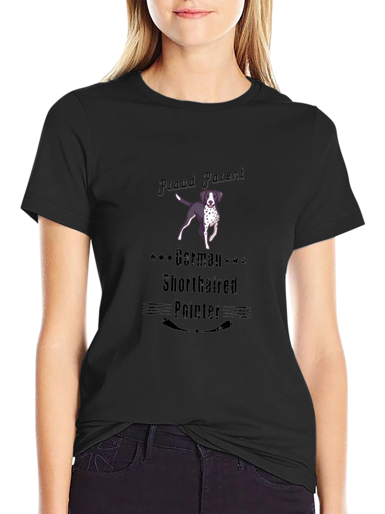 Proud German Shorthaired Pointer Parent T-Shirt