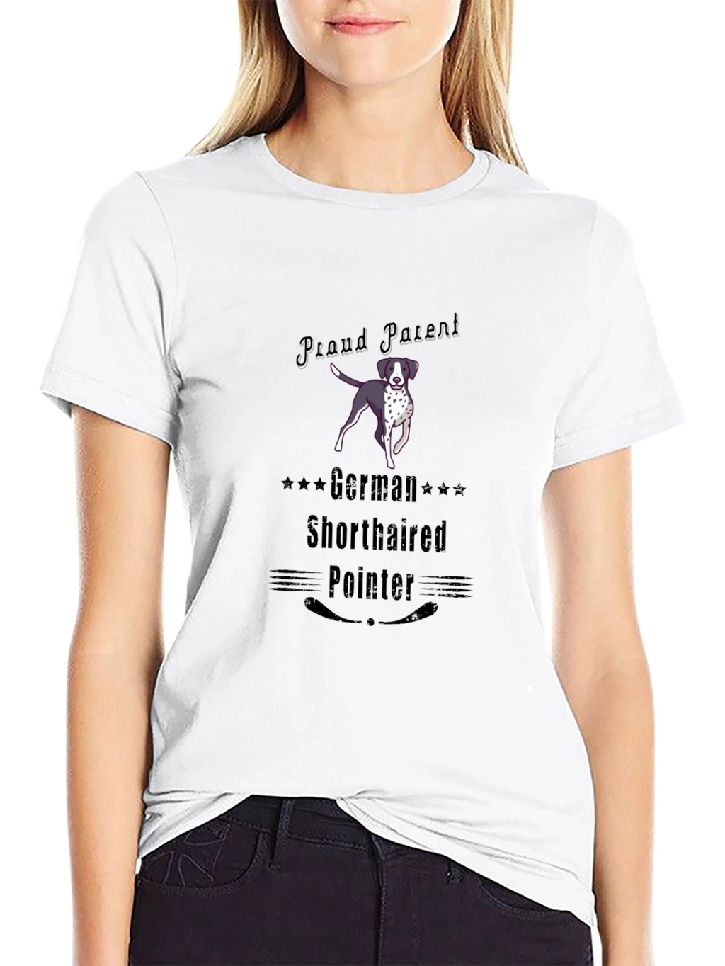 Proud German Shorthaired Pointer Parent T-Shirt