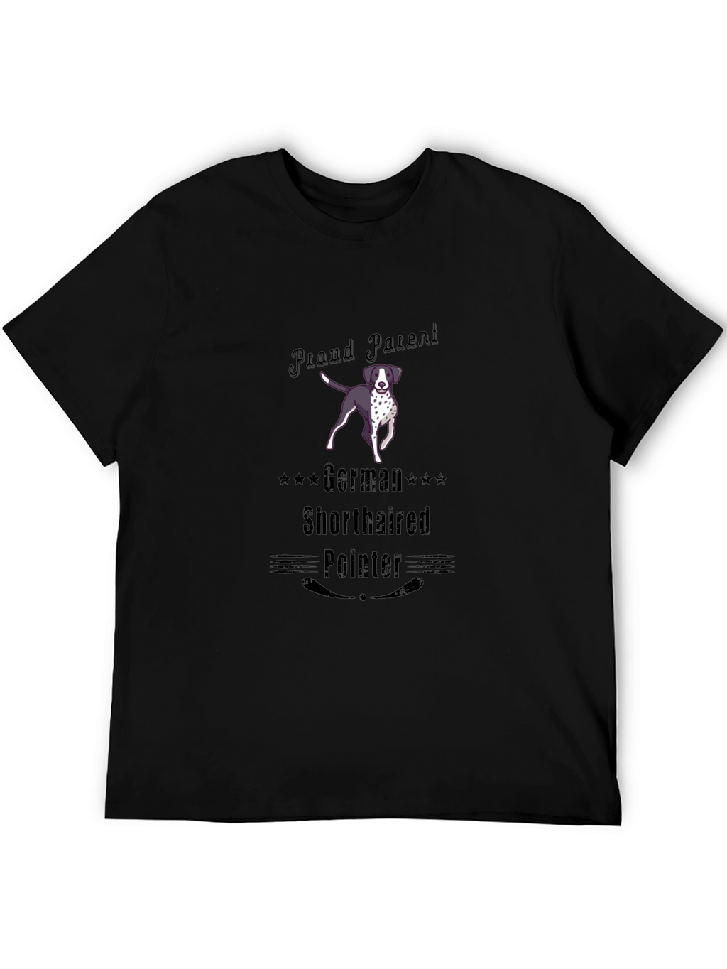 Proud German Shorthaired Pointer Parent T-Shirt