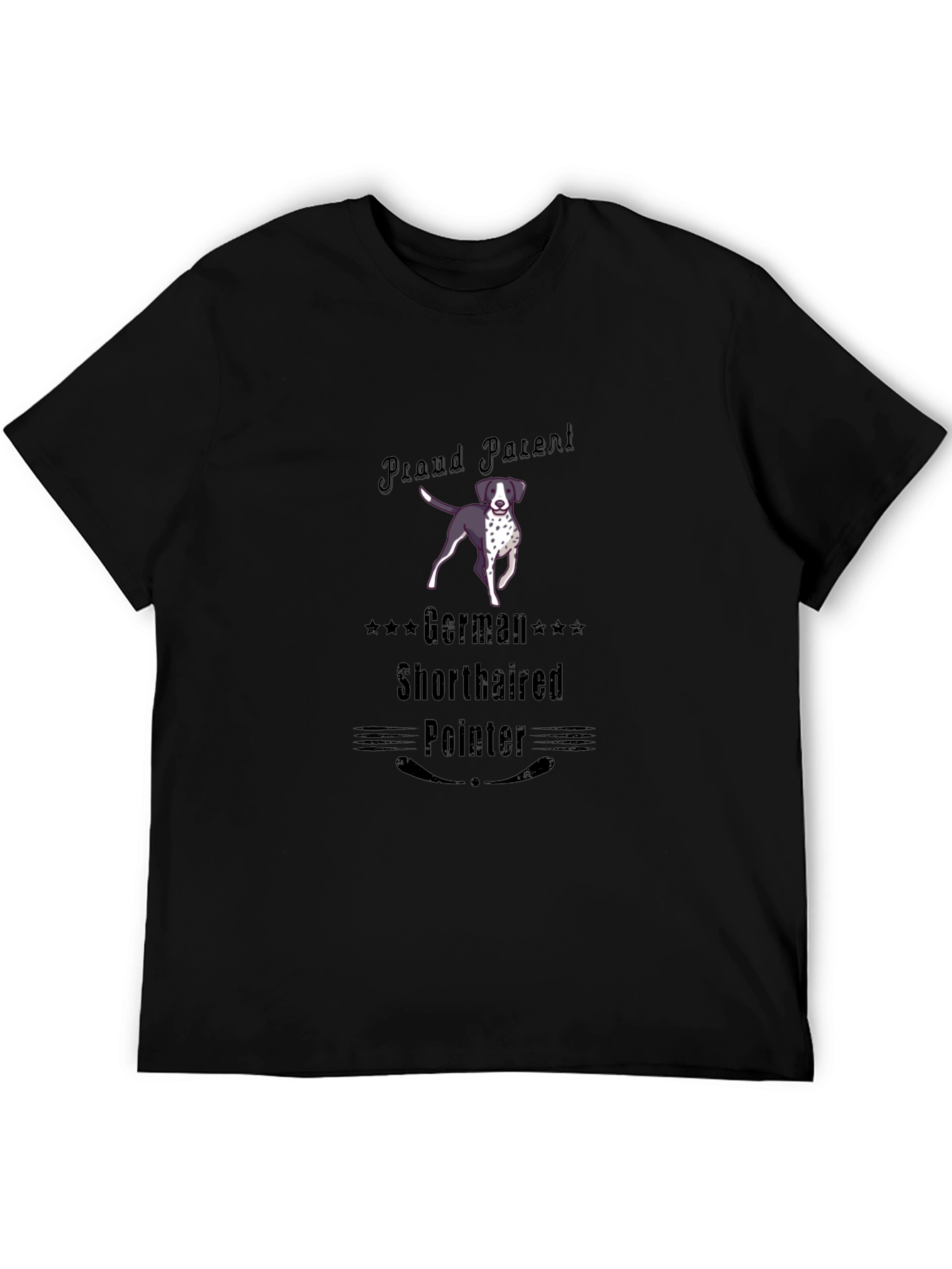 Proud German Shorthaired Pointer Parent T-Shirt