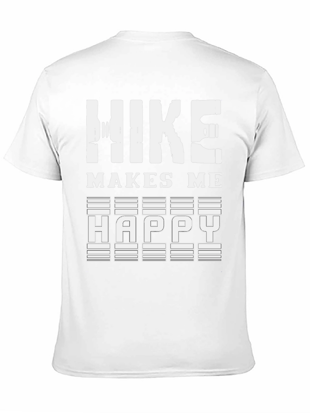 Hike Makes Me Happy Graphic Tee