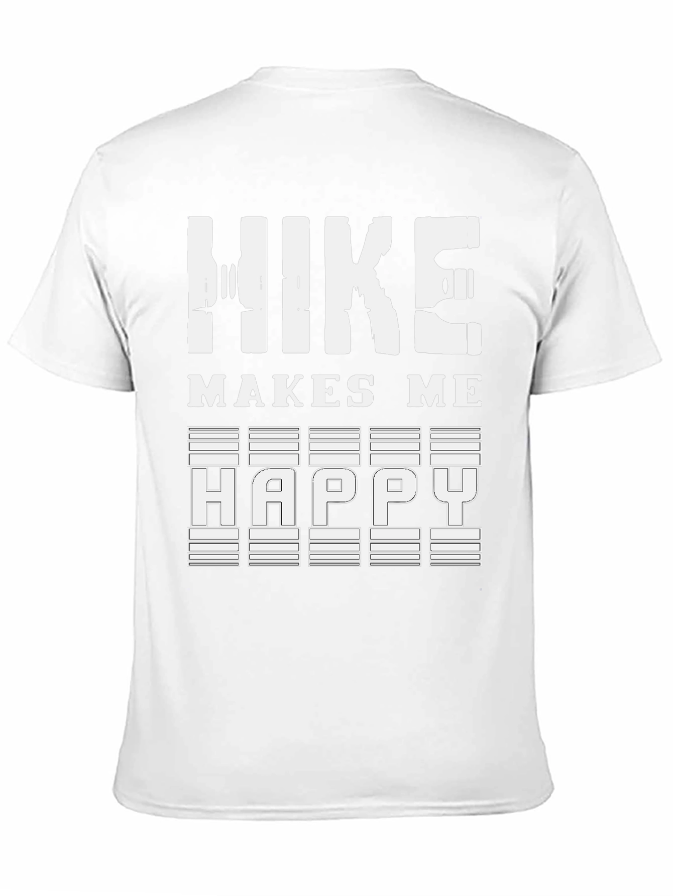 Hike Makes Me Happy Graphic Tee