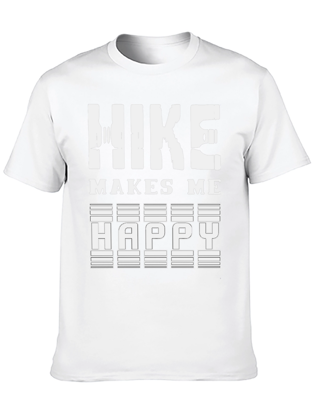 Hike Makes Me Happy Graphic Tee