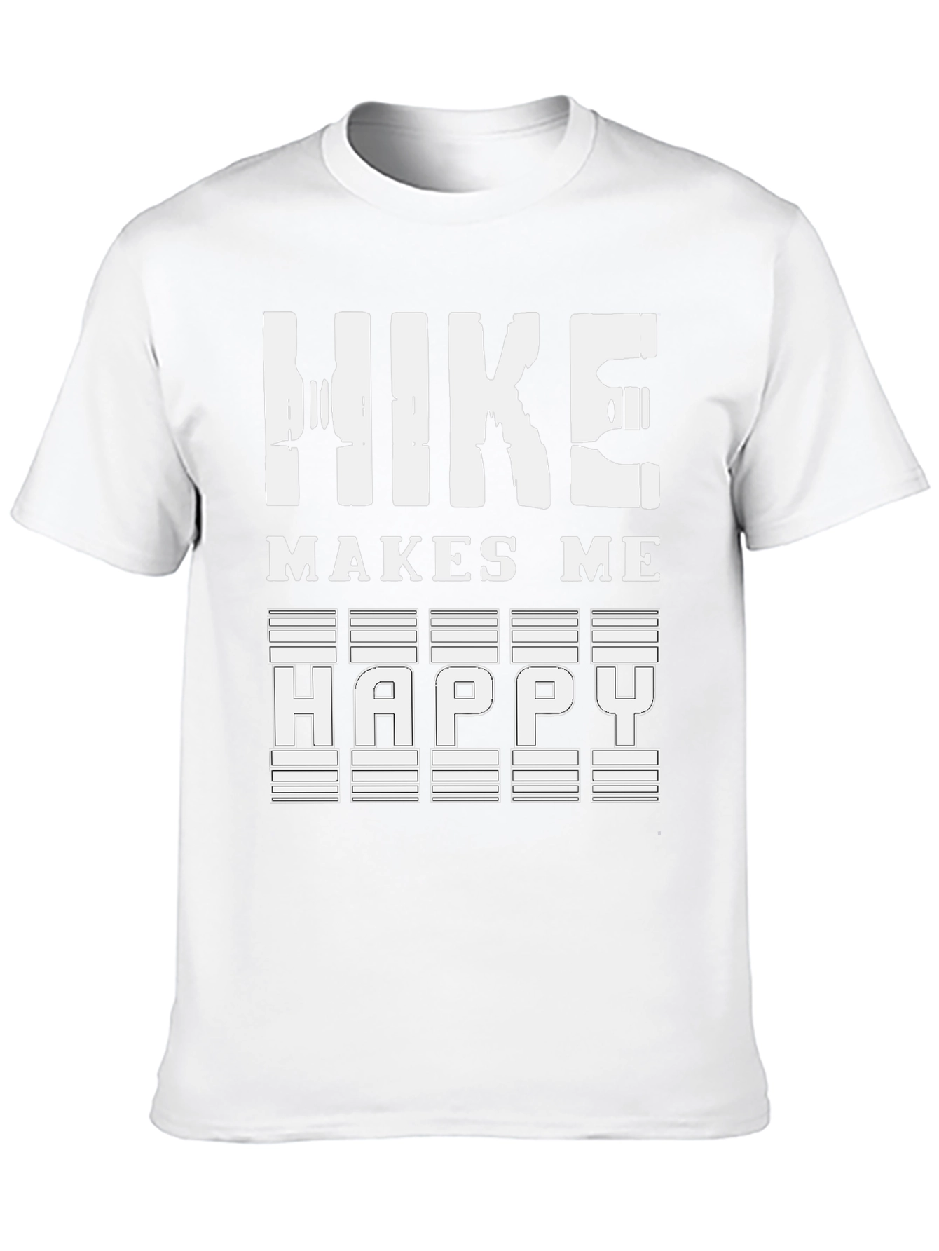 Hike Makes Me Happy Graphic Tee